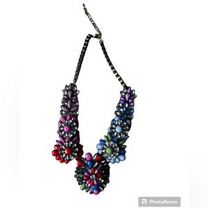 Multi color necklace